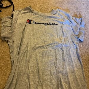 Champion Heather Gray Tee